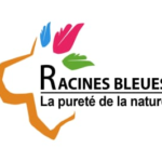 À Propos logo racines bleues